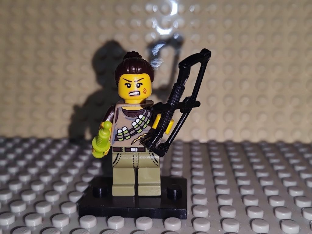 LEGO Minifigures tropicielka dinozaurów 71007 Col12-10 Dino Tracker