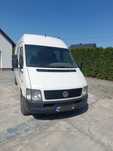 VW LT35 2.5 brygadówka 6 osób