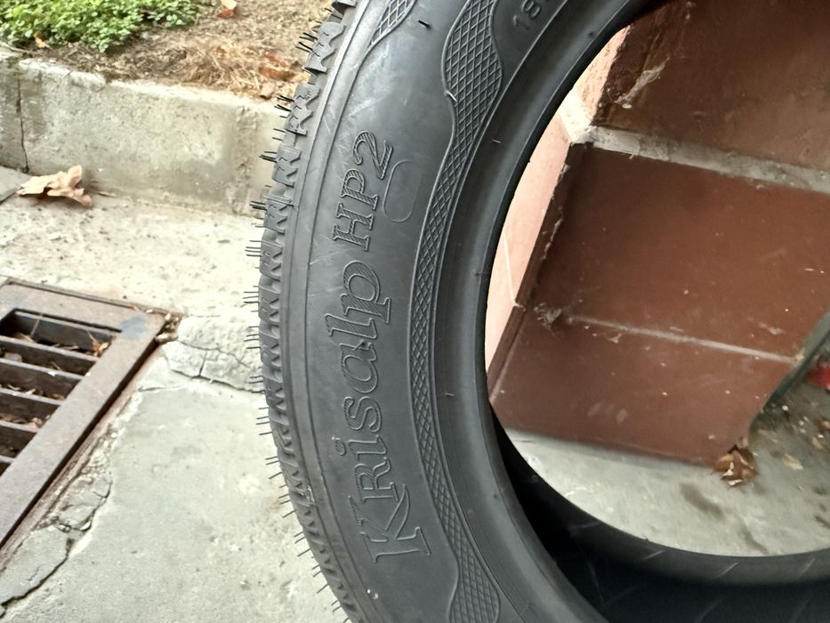 Nowe opony zimowe Kleber Krisalp HP2 185/60 R15 –2 sztuki
