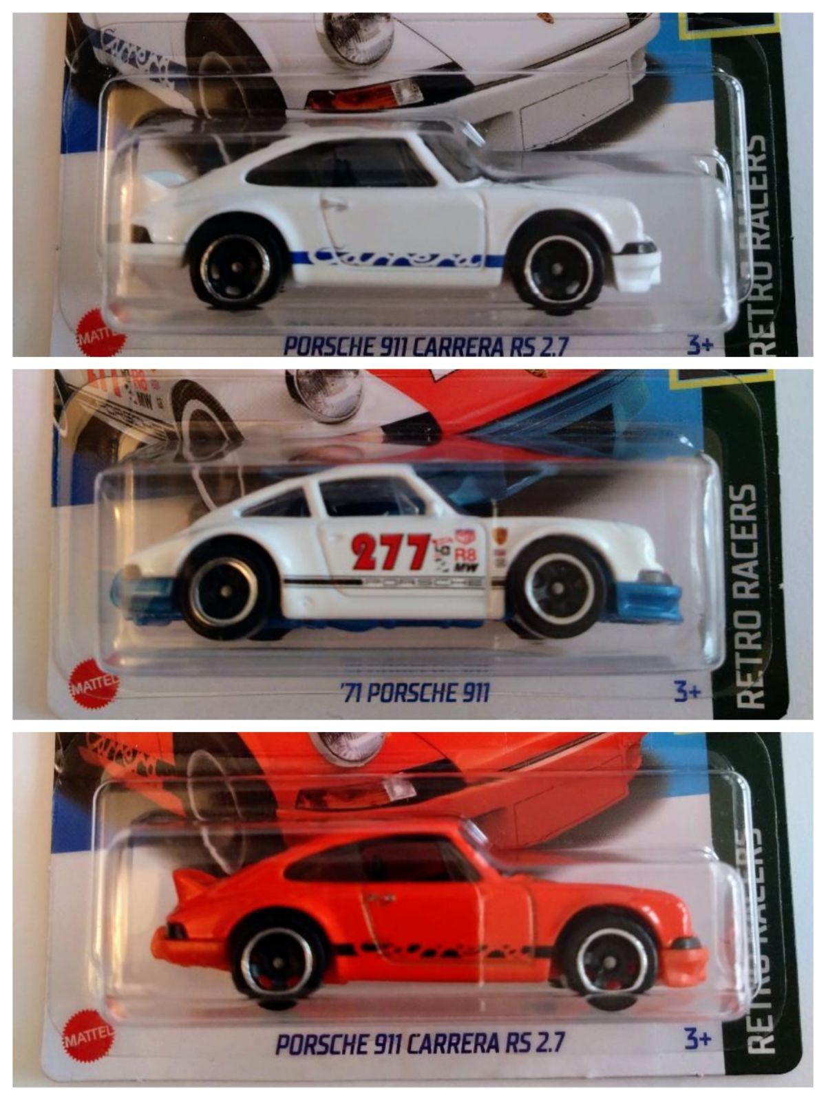 Hot Wheels Porsche 911 Carrera RS