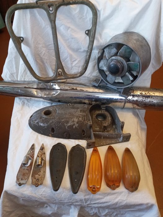 Запчасти мотороллера Чезет 502.