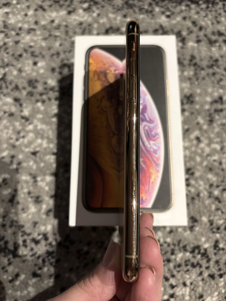 Iphone XS gold 64 GB