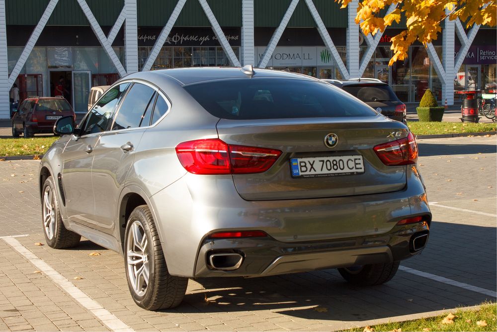 BMW X6 2018 F16 35i Steptronic