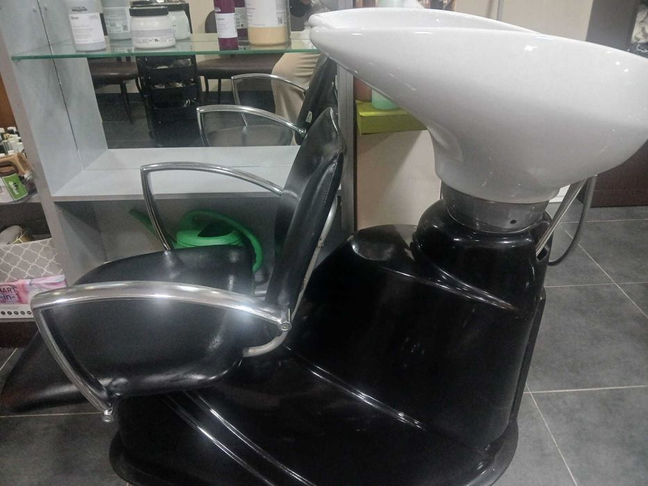 Calha  de lavar cabeças - CABELEIREIRO