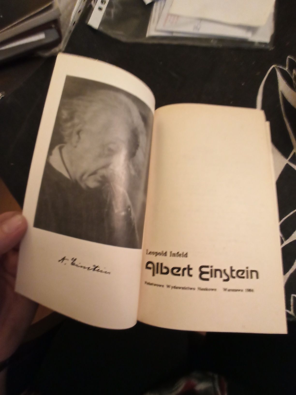 Infeld Albert Einstein