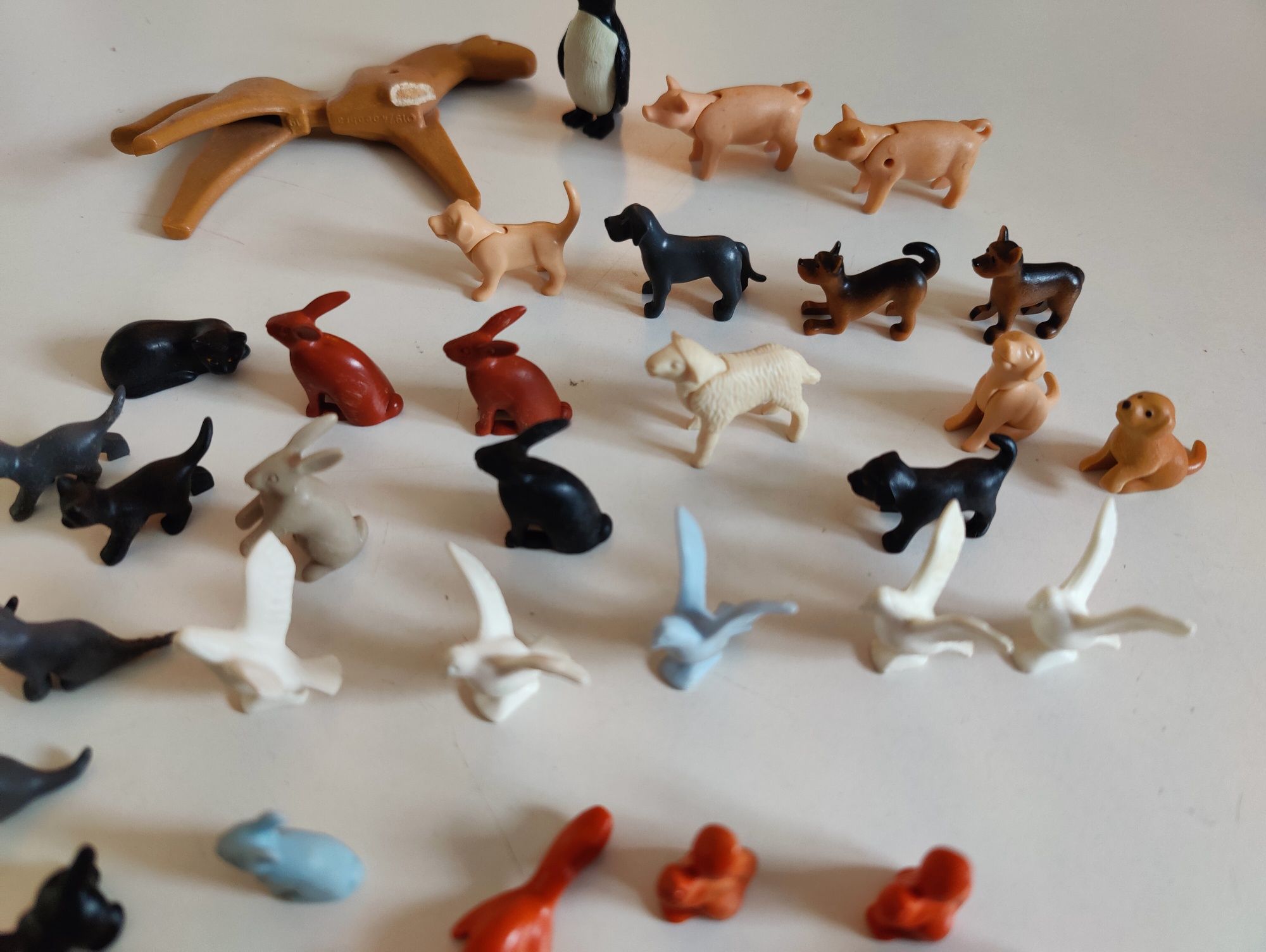 Elementy Playmobil- zwierzęta i rośliny