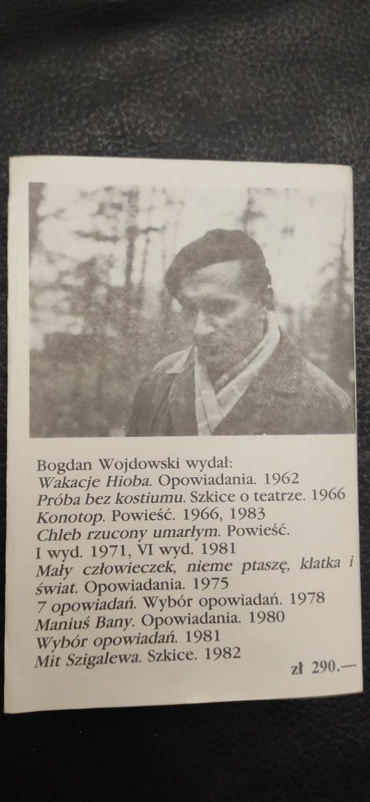 "Krzywe drogi" Bogdan Wojdowski