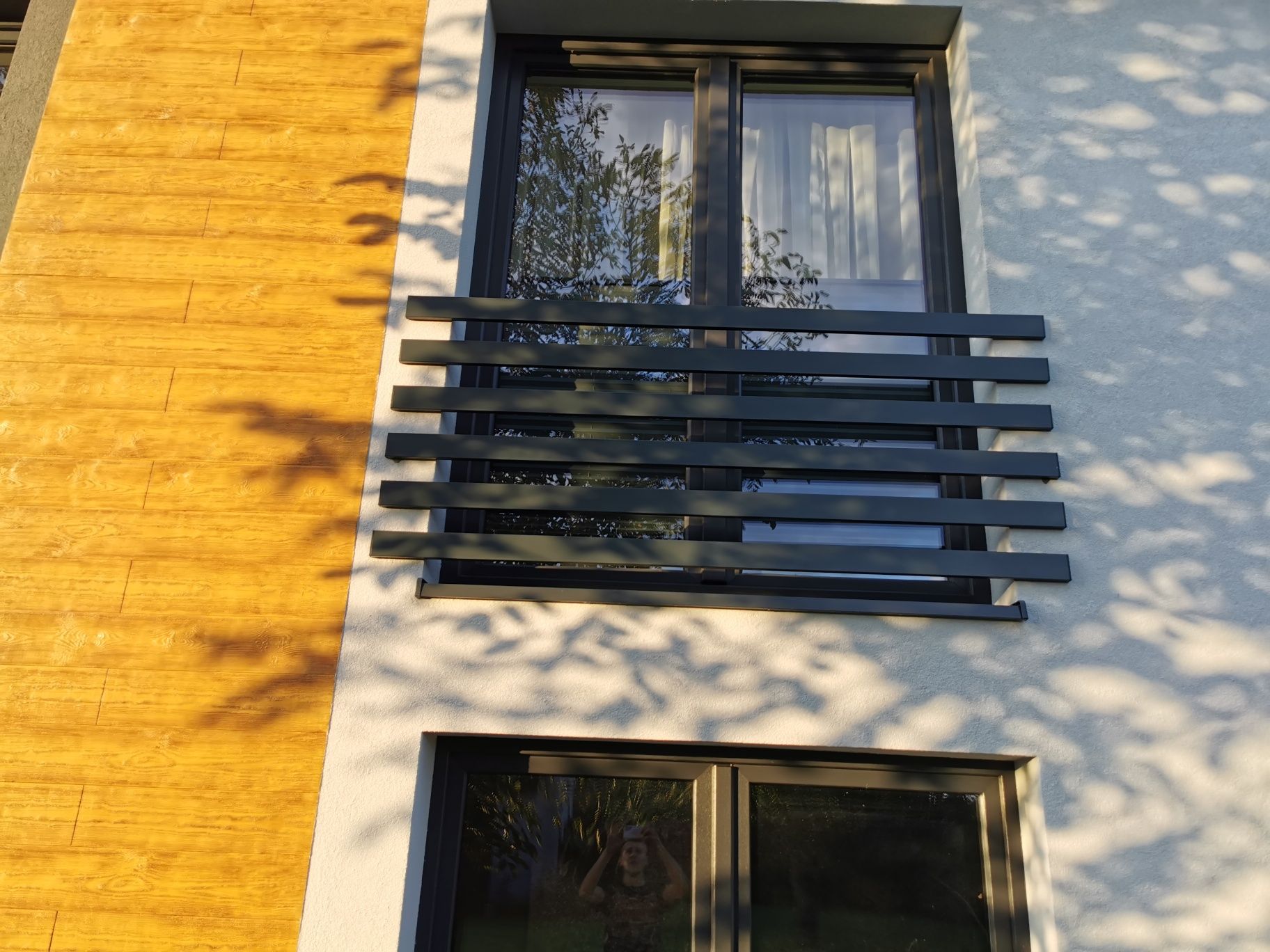 Balustrady balkonowe malowane proszkowo