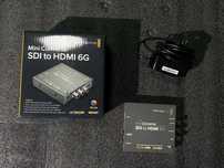 Blackmagic Design Mini Converter SDI-HDMI 6G – idealny stan, faktura