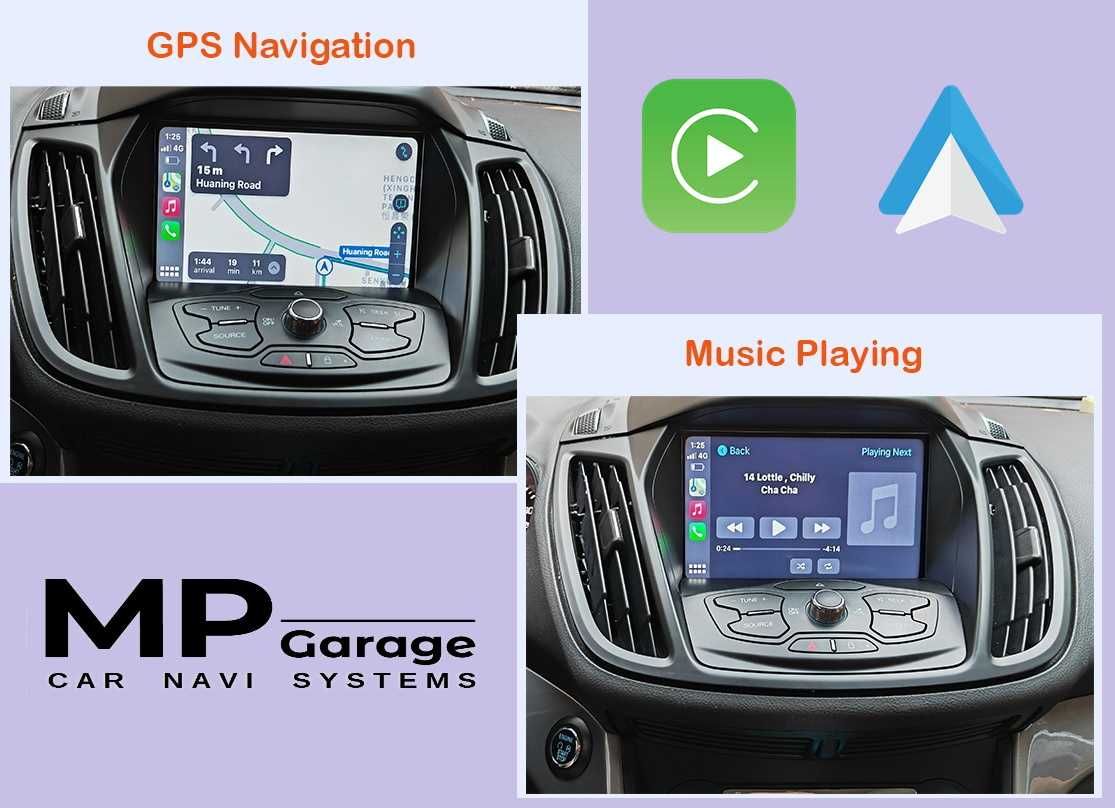 Ford SYNC 2 Box Apple CarPlay / AndroidAuto Montaż Gwarancja !!!