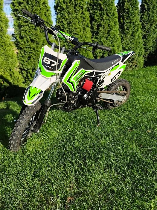 Mini cross nitro 110cc
