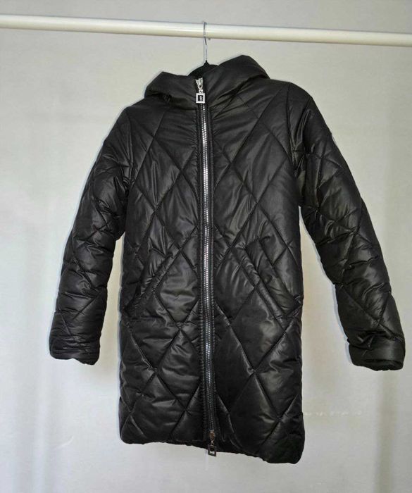 Зимова куртка-пальто 146 розмір