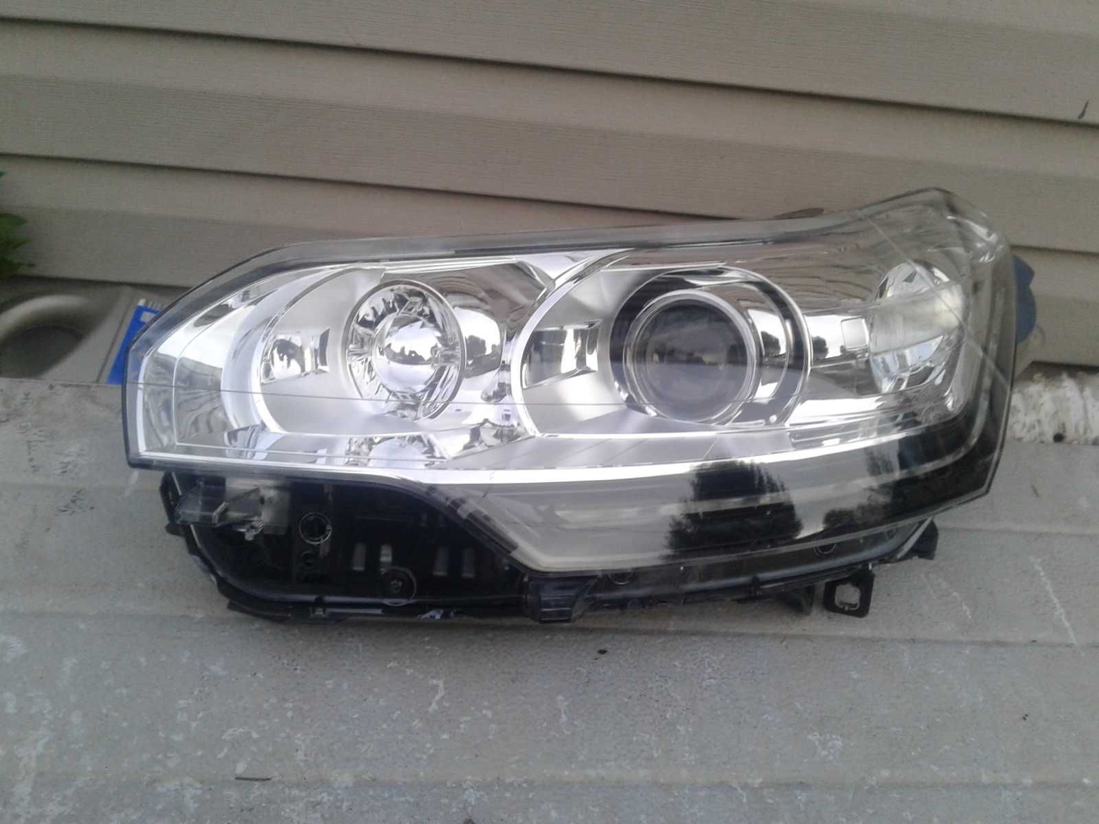 Nowa Lampa Led Xenon Bixenon Europa Citroen C5 III 3 X7 Lift FL Moduł