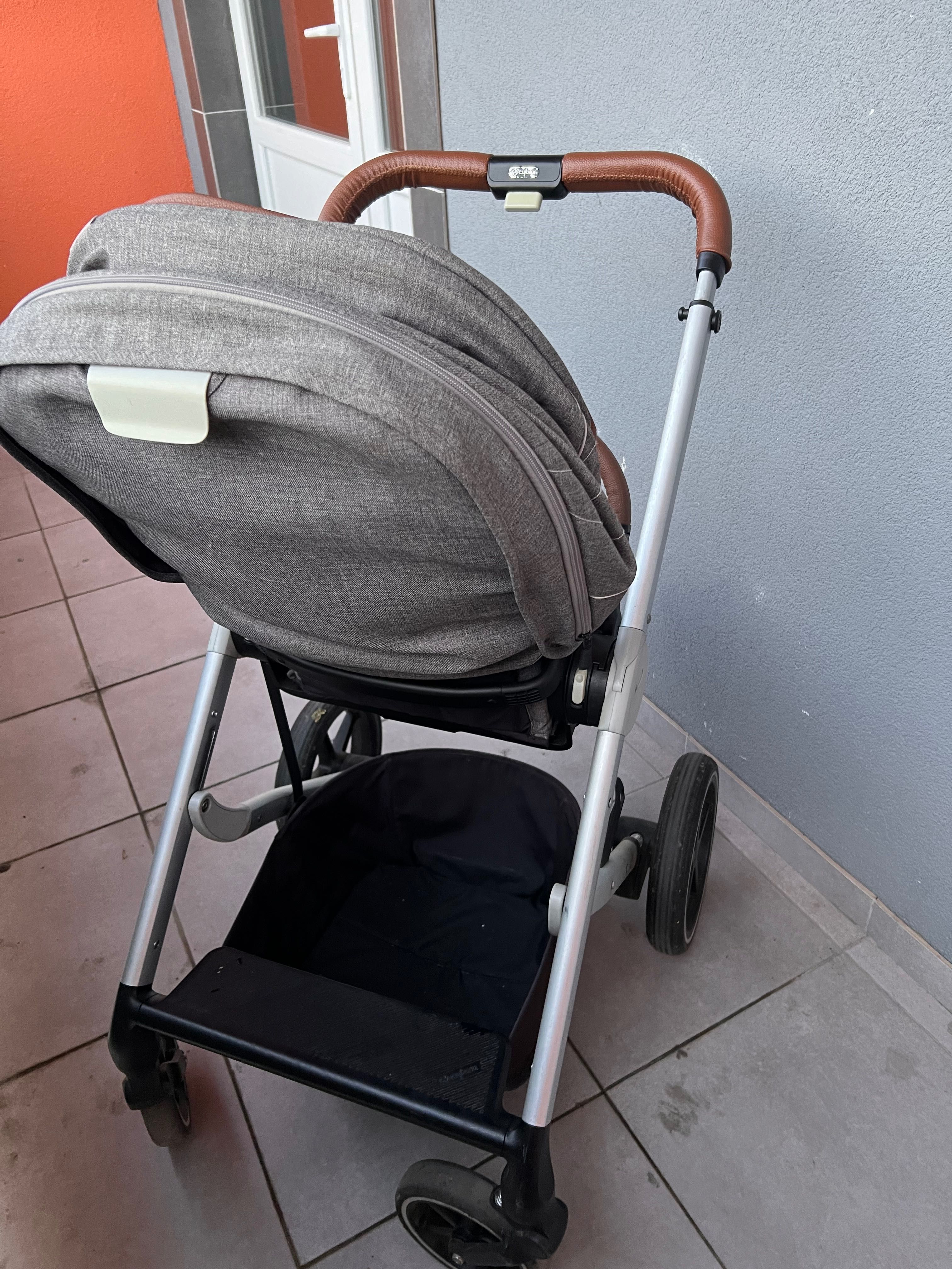 Коляска  Cybex Balios S 2 в 1 (люлька+ прогулянка)