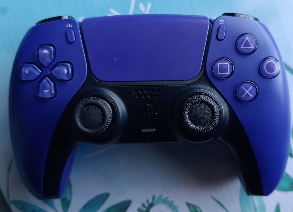 Dualsense joypad PS5 Galactic Purple sprawny