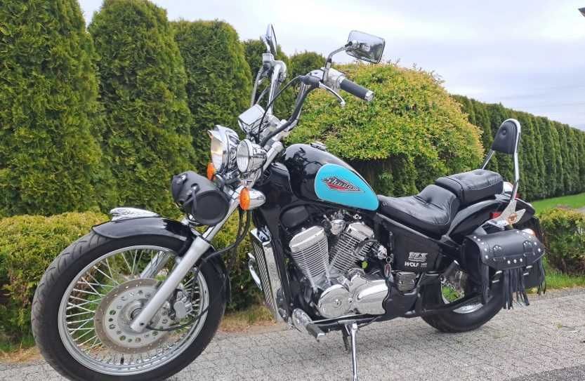 Защита радиатора хром для Honda VT600 Shadow/Steed400/600. Новая.