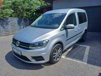 Volkswagen Caddy Salon Polska I właściciel bezwypadkowy