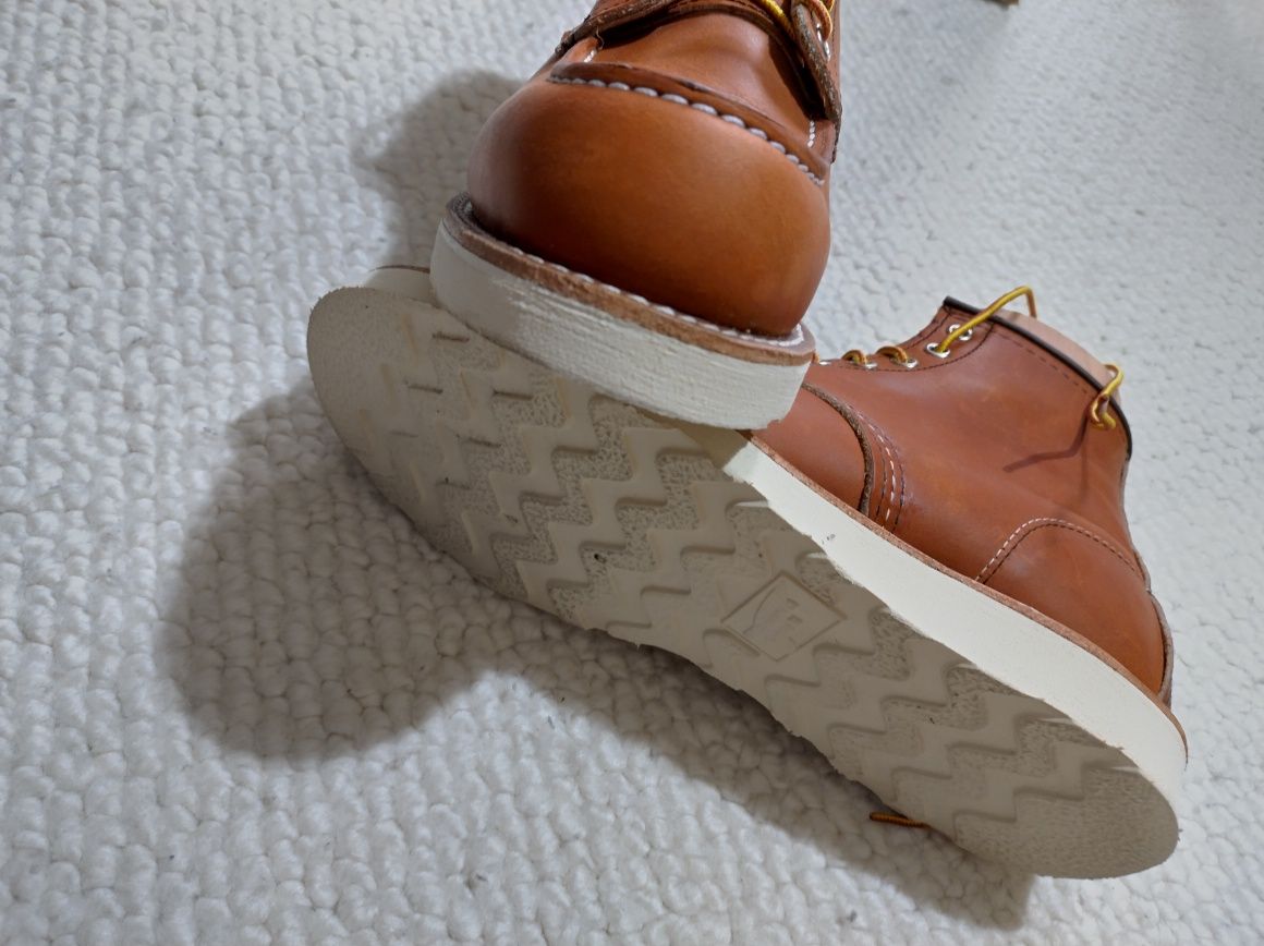 Nowe buty Red Wing Moc Toe 875 40/26cm/7,5/6,5uk