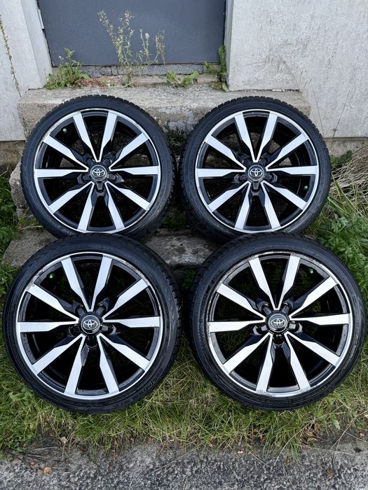 Koła, Alufelgi Toyota Corolla, Avensis, C-HR, RAV-4 8jx18 5x114,3 ET40
