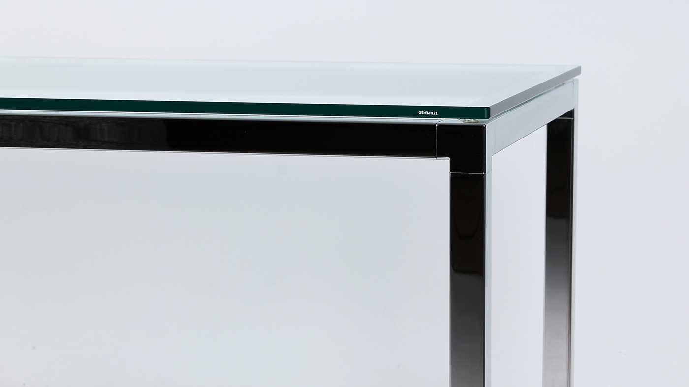 Mesa de centro estilo Florence Knoll