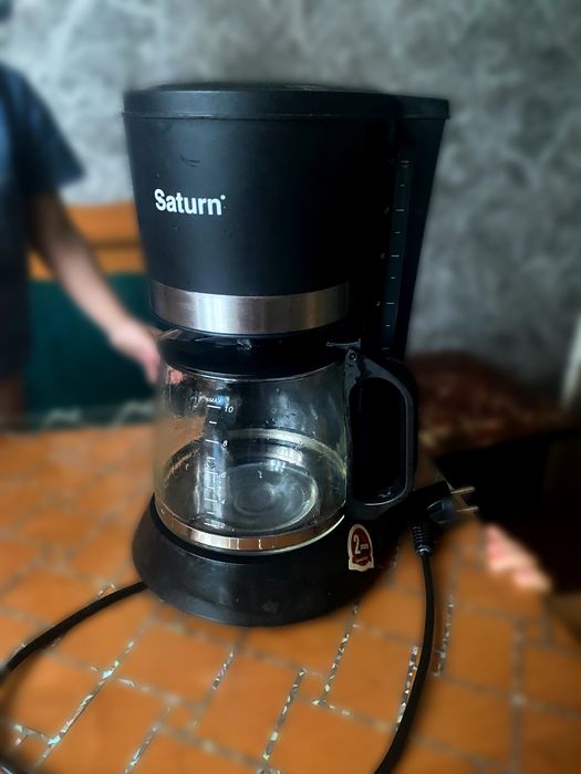 Крапельна кавоварка Saturn