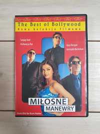 Miłosne manewry film na DVD Bollywood