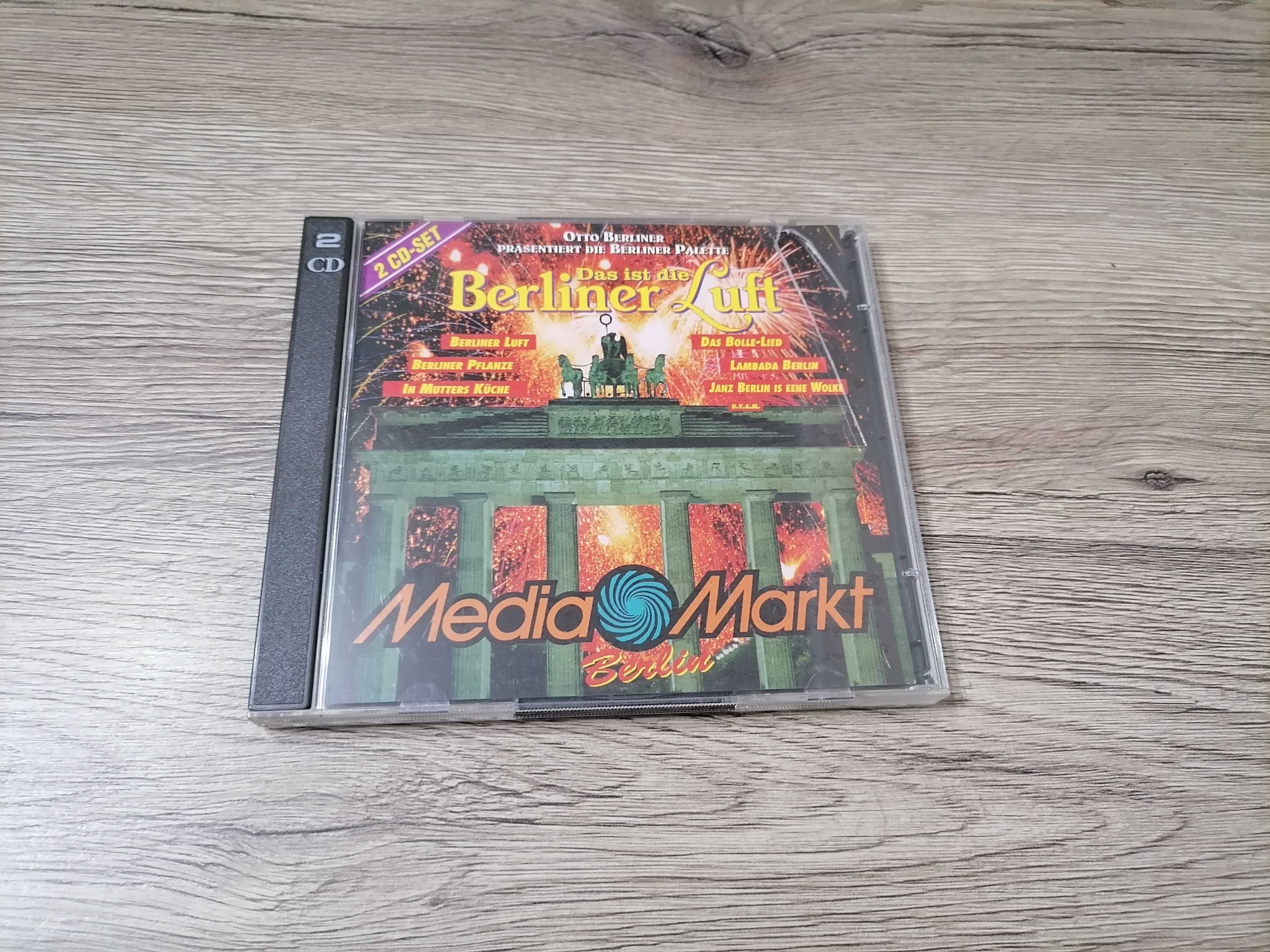 Otto Berliner,die Berliner Palette-Das ist die Berliner Luft CD (4163)
