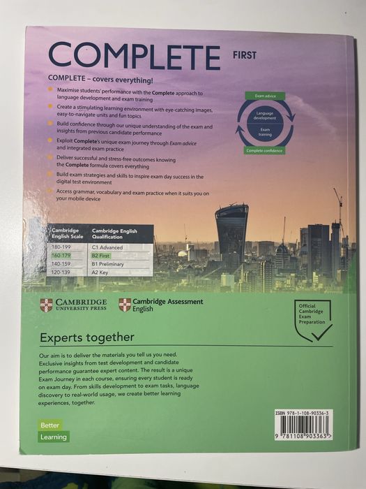 Conjunto de livros B2 - Cambridge