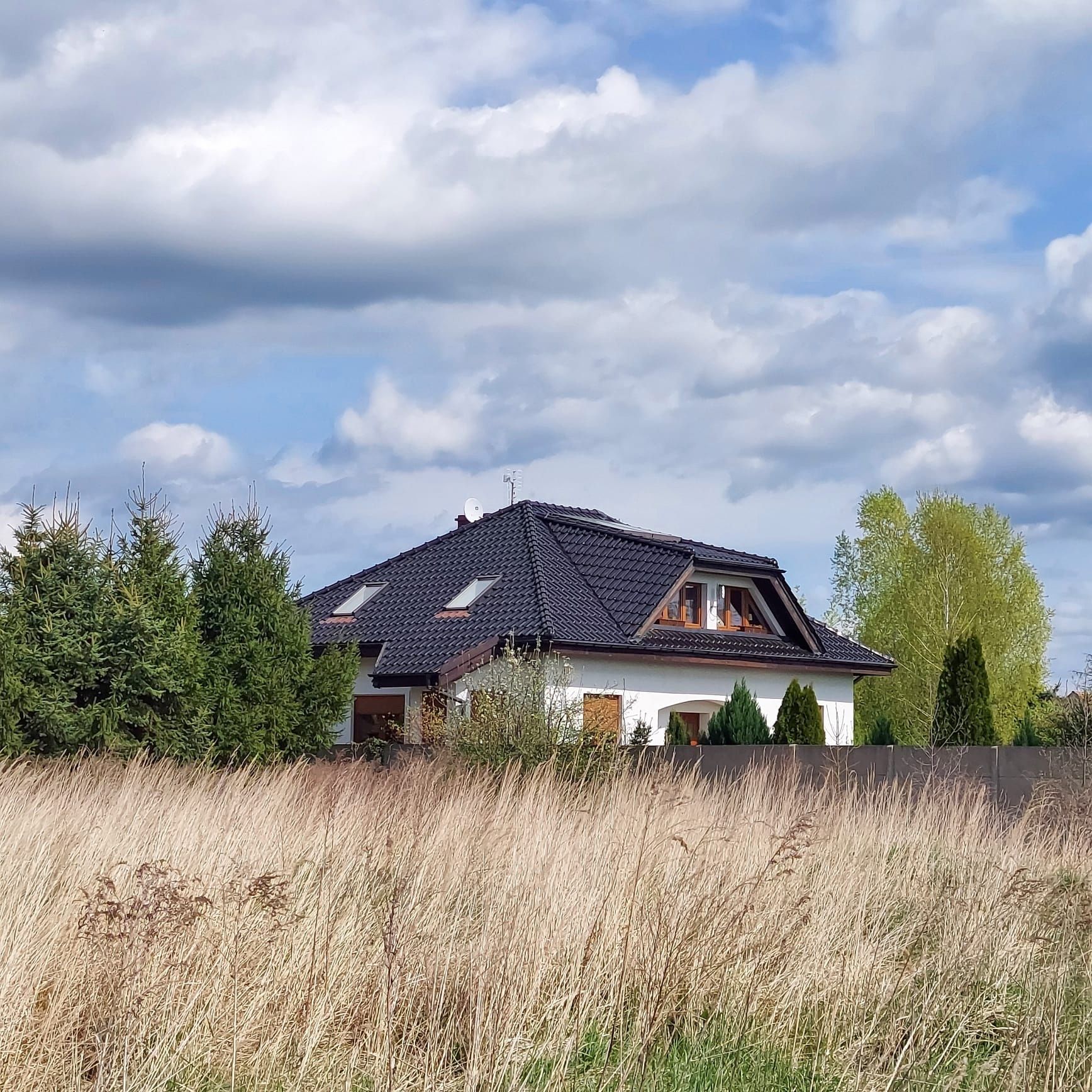 Działka budowlana Spalona uzbrojona !