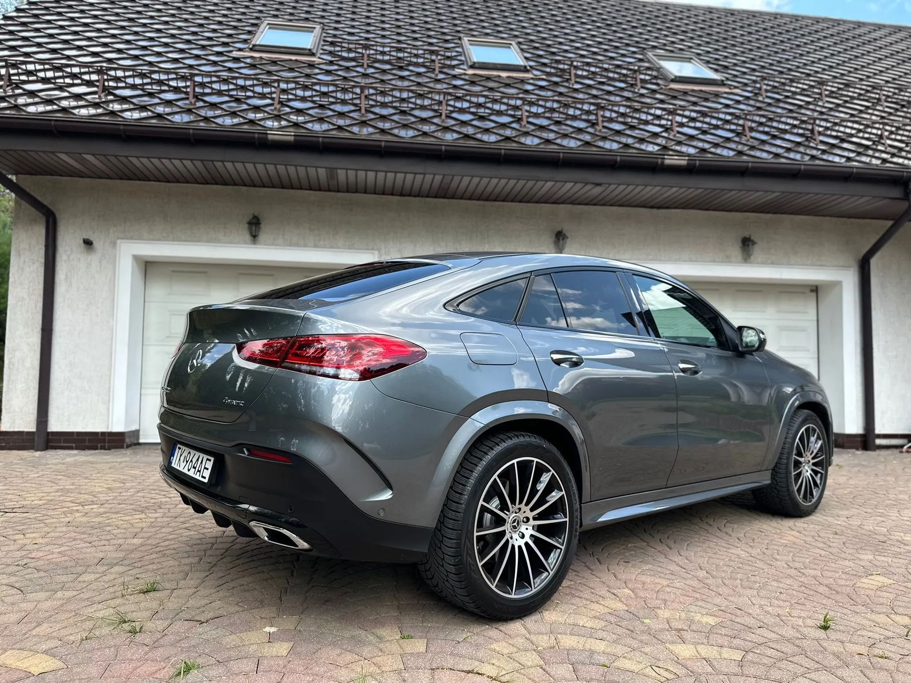 Mercedes-Benz GLE Mercedes-Benz GLE 400d 4Matic Coupe 2021r Niski Przebieg