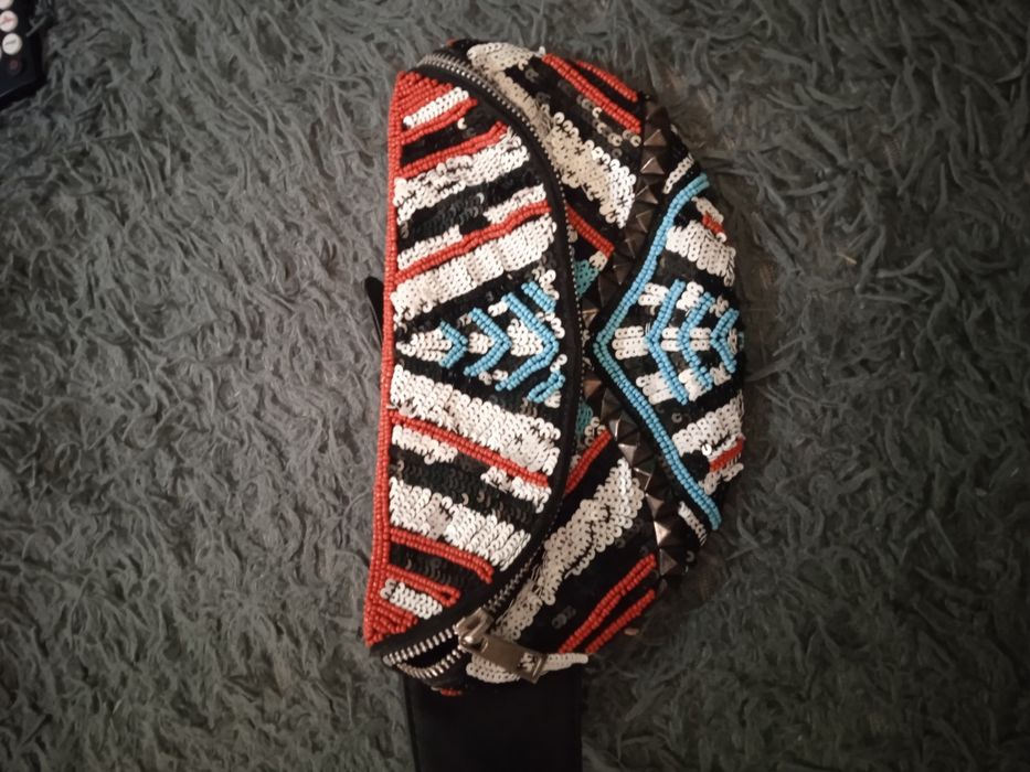 Бананка сумка розшита