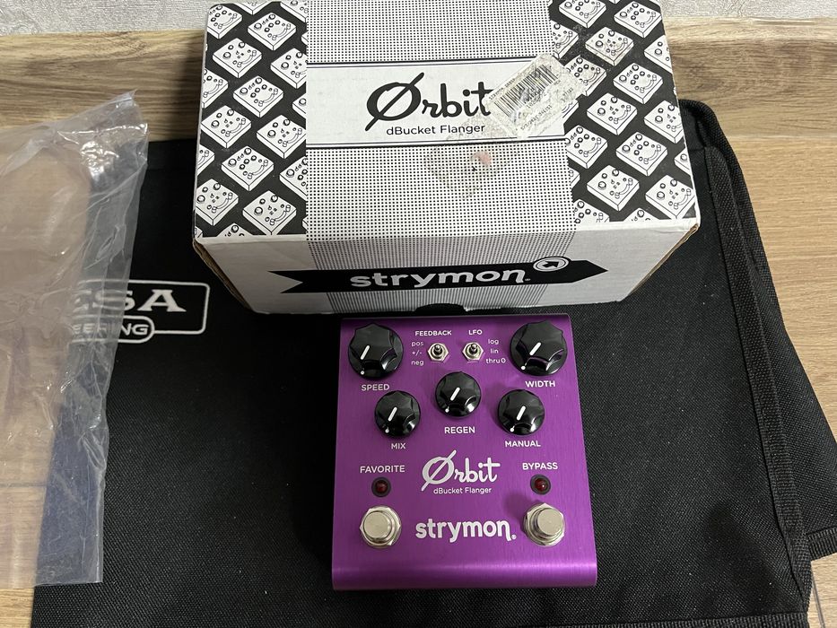 Strymon Orbit Flanger