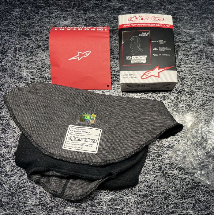 Kominiarka alpinestars race v3 ognioodporna formuła1 motocykl