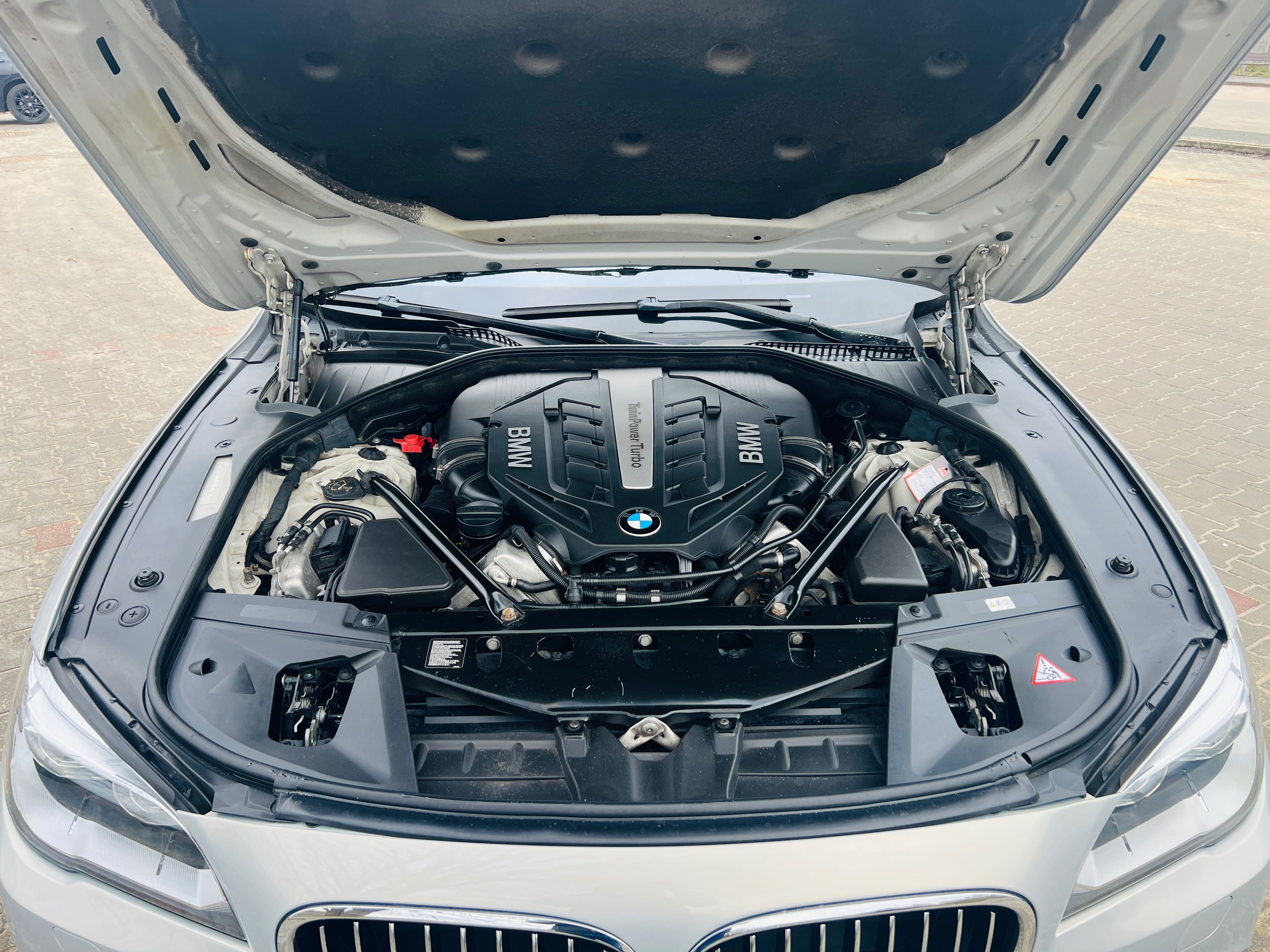 Bmw Seria 7 F01 M750i MPAKIET V8 biturbo kozak okazja zamiana