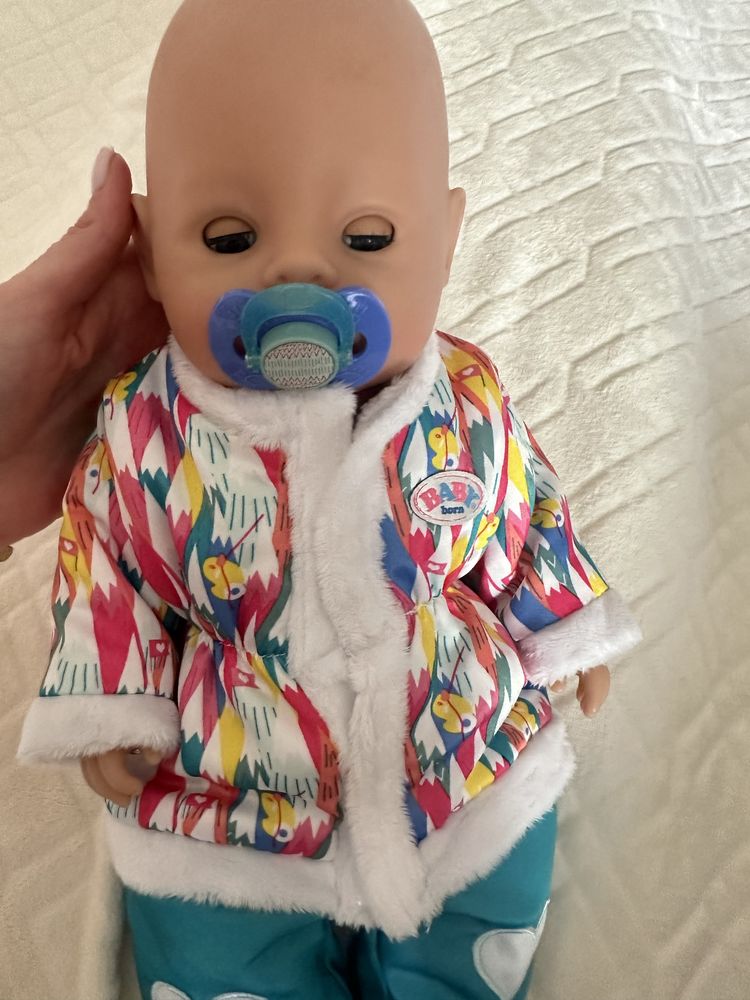 Lalka baby born zapf creation , jak nowa