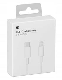 Oryginalny kabel do iPhone do ładowania USB-C Lightning Apple