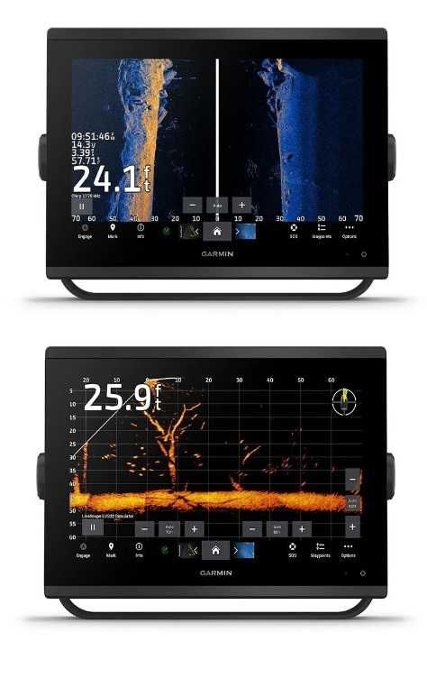 Echosonda GARMIN GPSMAP 723xsv nowa od ręki RATY