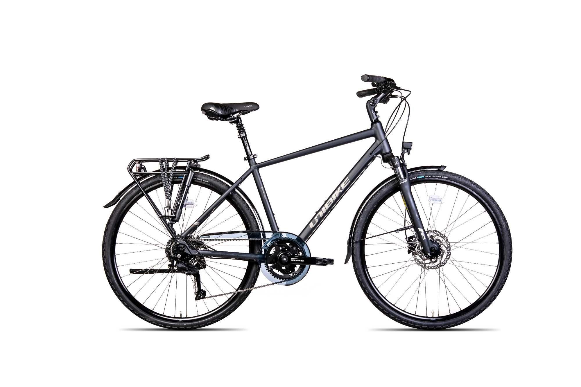 Rower UNIBIKE "Voyager gts" Granatowy, Szary