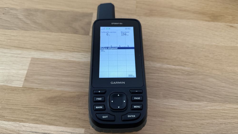 Nawigacja rowerowa Garmin GPSMAP 66S