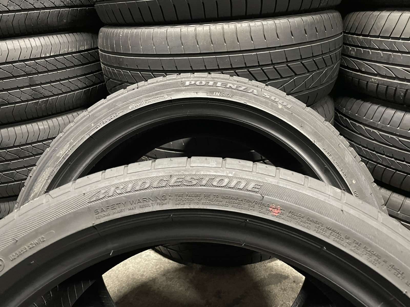 225/40 R18 Bridgestone Potenza S001 (Склад Автошин,Резини бу)