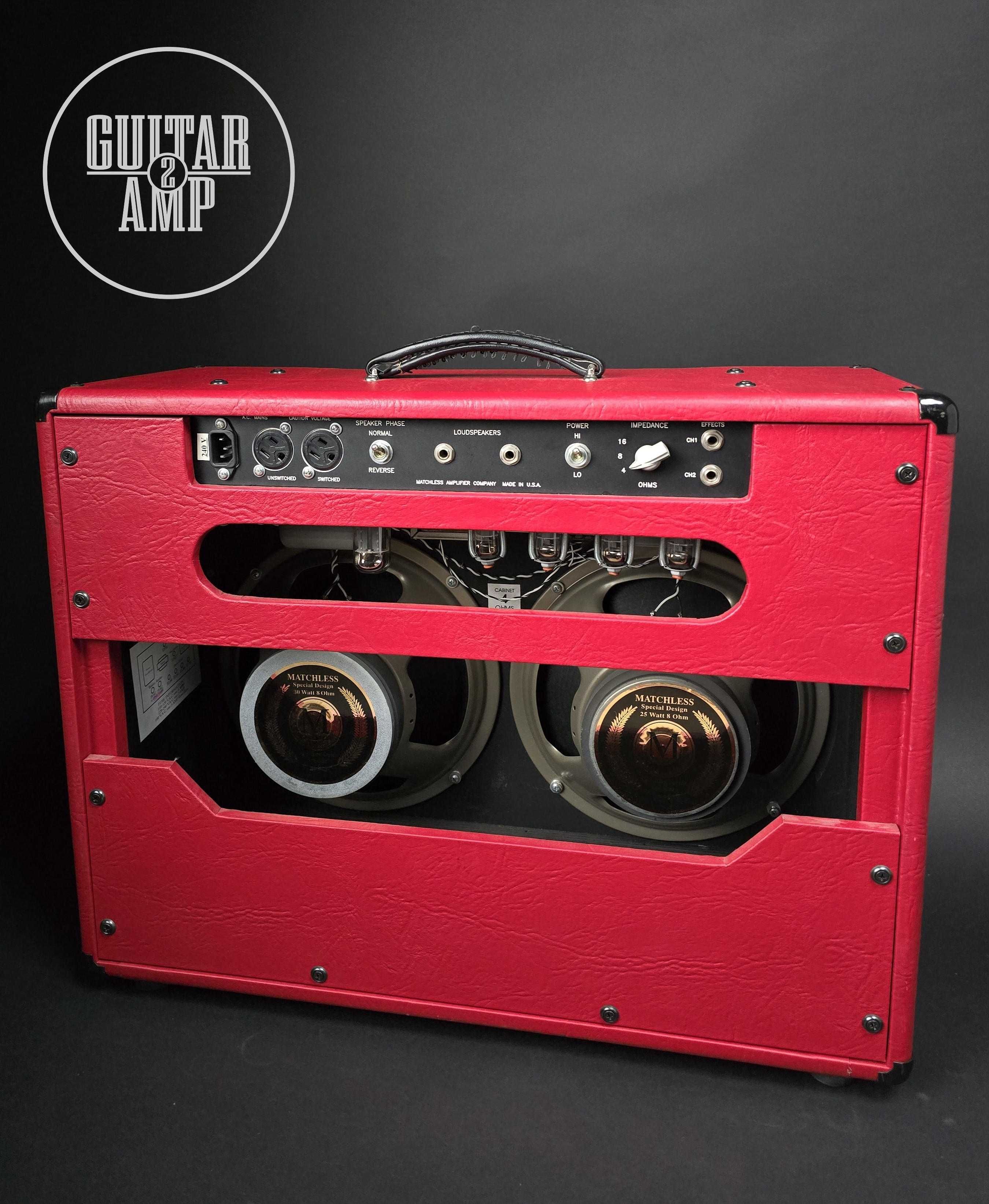 Matchless DC30 2x12 Combo + Hard Case