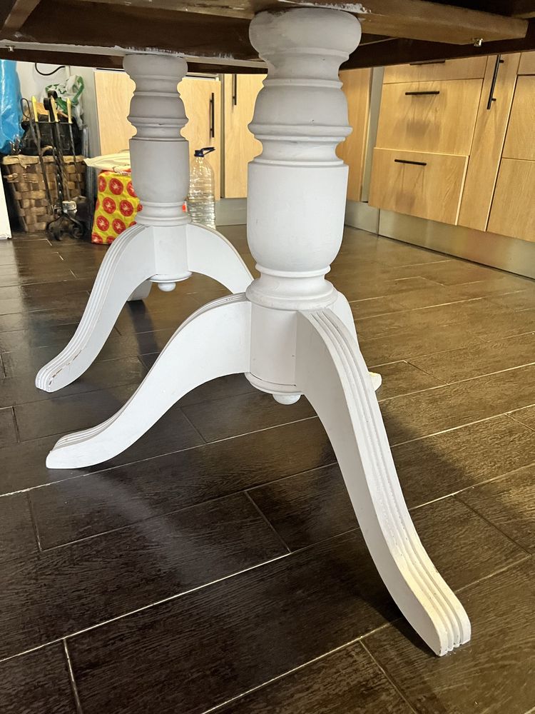 Mesa de Jantar Extensível + 6 Cadeiras