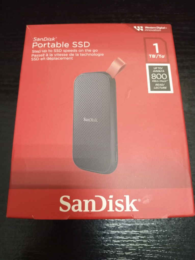 SanDisk 1 TB накопичувач