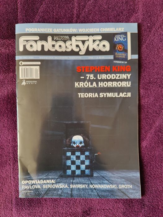 Nowa Fantastyka 09/2022 (480)
