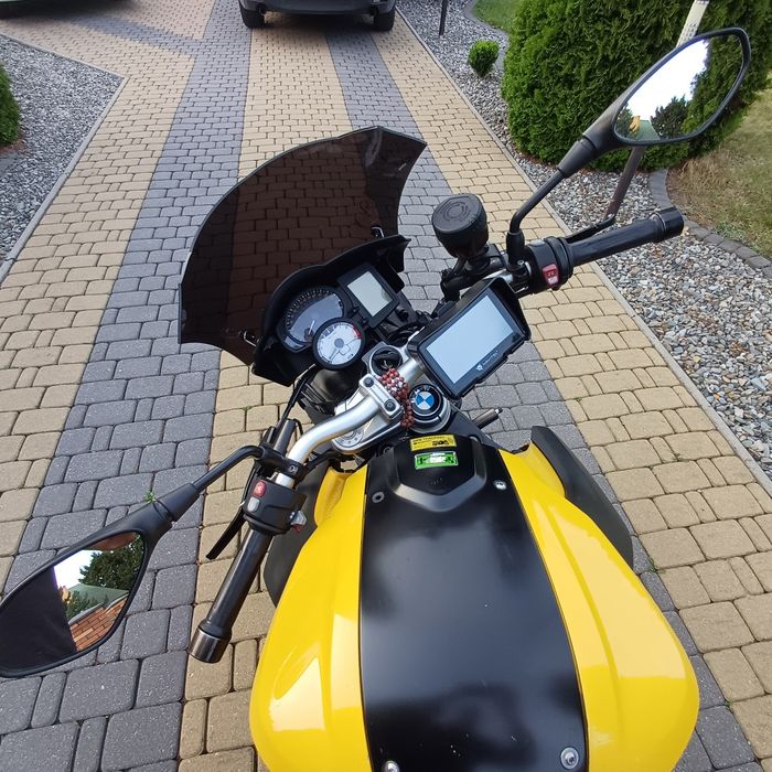 Motocykl BMW F800R