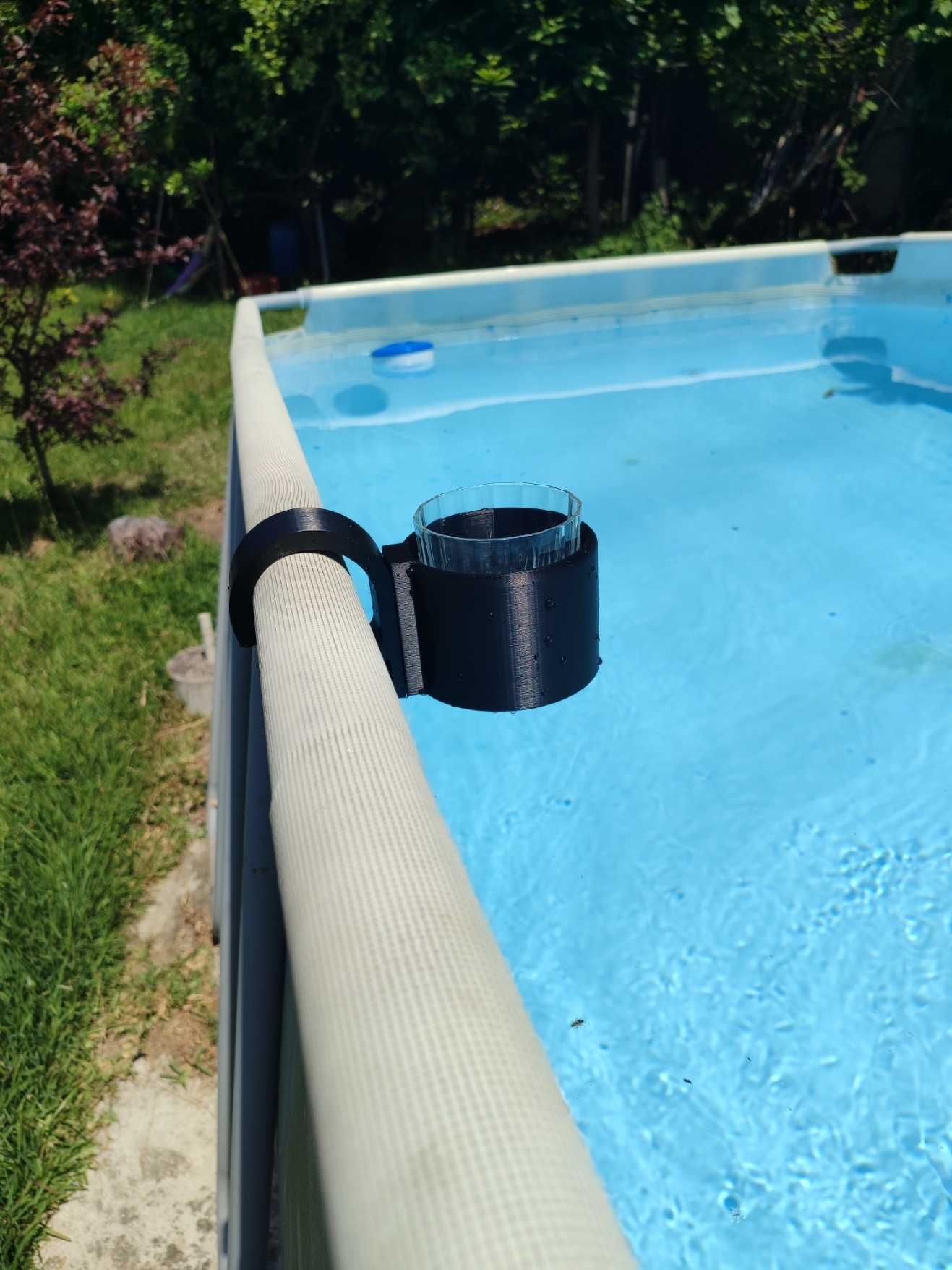 Suporte Copo piscina