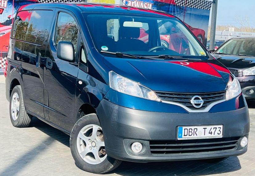 Nissan NV200 1.6 бензин (пасує під ГБО) 7 місць