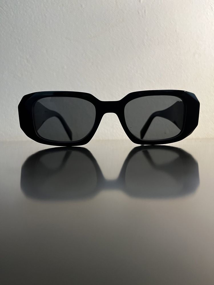 Óculos de sol prada PR17WS pretos