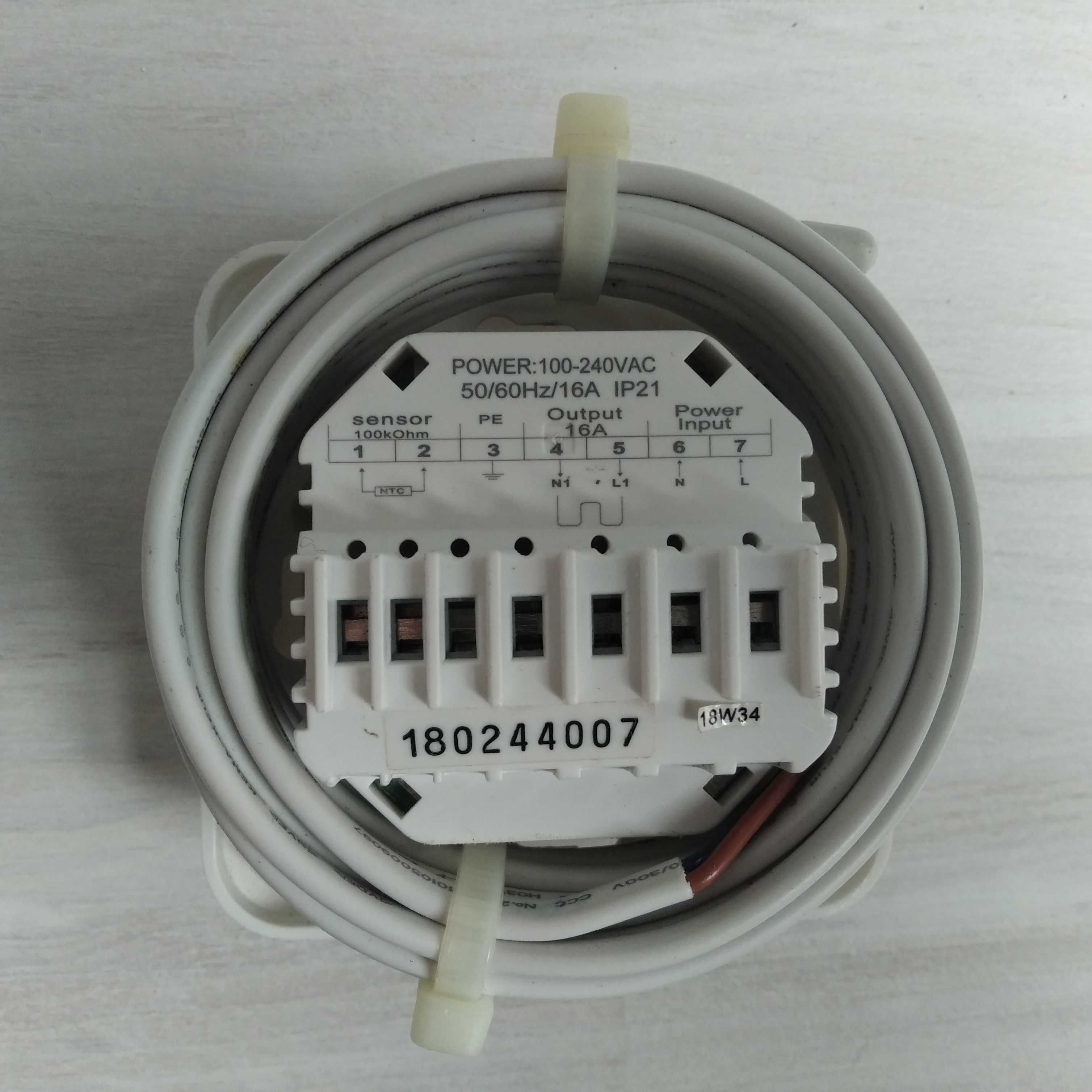 Termostat LCD Blyss