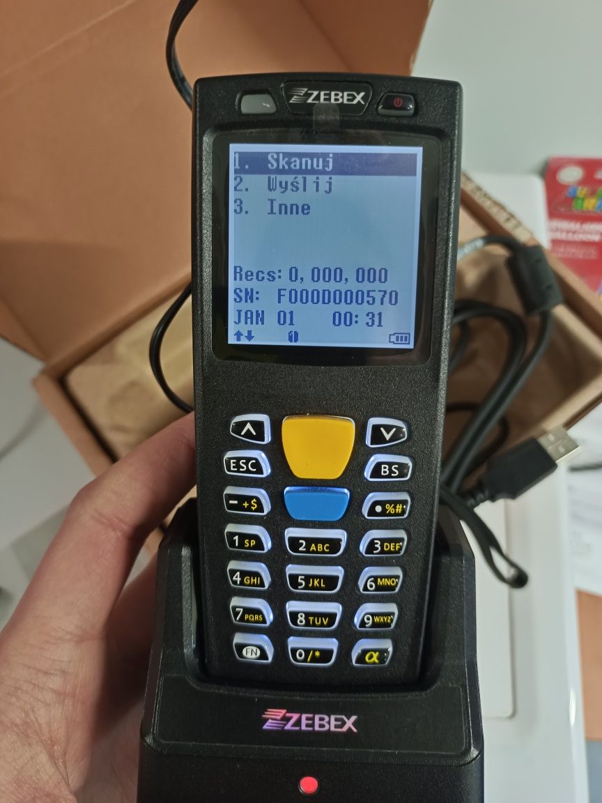 Kolektor danych ELZAB Zebex Z-9000 Komis Madej Sc